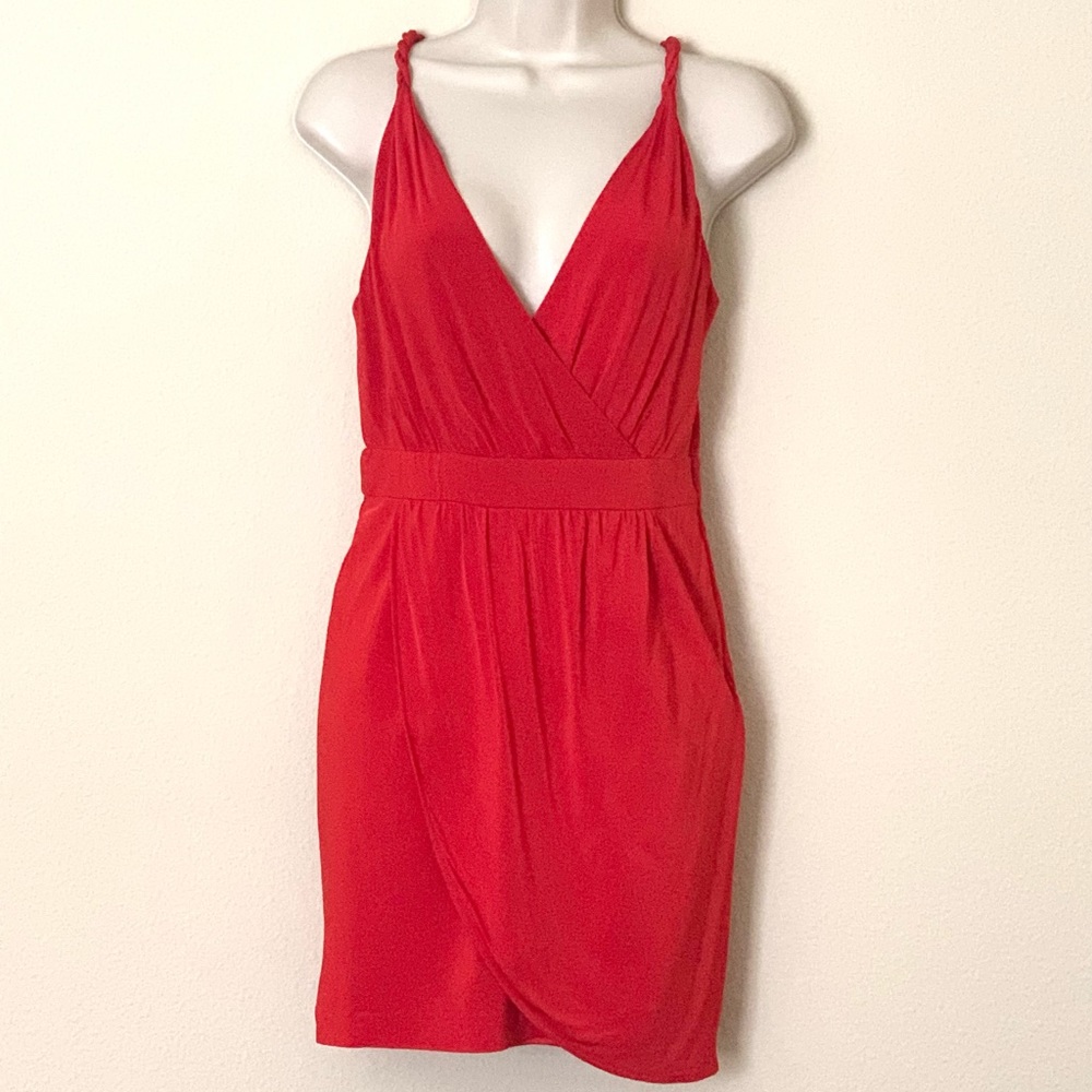 Bebe wrap dress